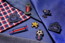 Collectionner les broches du PSG par Macon & Lesquoy © Macon & Lesquoy