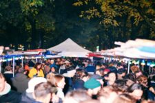 Food Market de Belleville - Vue Panoramique