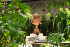 Café Papapa - Maison de Victor Hugo - Jardin
