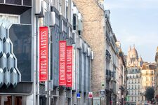 Hôtel Drouot - rue