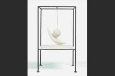 Alberto Giacometti, Boule suspendue, 1930-1931, version de 1965, Fondation Giacometti