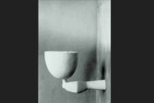 Alberto Giacometti, Applique Main (1931), Photographie Jean Collas, Archives Fondation Giacometti