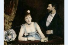 Eva Gonzales, Une loge aux italiens