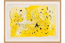 Simone Fattal, Suite en Jaune 4, 2016