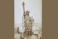 Vue 3 de l'exposition "Lady Liberté"