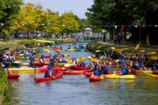 L'été au Canal - Canal en Pagaies - Kayaks de Sevran à Pantin