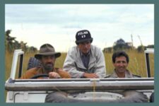 Tournage de "Itinéraire d'un enfant gâté", Claude Lelouch, 1988