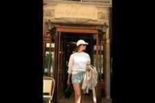 ETAM x Les deux magots - Porte