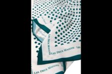 Foulard à motifs Georges - ETAM x Les deux magots