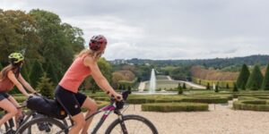 Mad Jacques - Vélos sur le domaine départemental de Sceaux