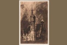 Victor Hugo, Le beffroi de Domfront, 1864