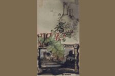 Victor Hugo, Projet de fontispice pour le Rhin, 1864