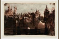 Victor Hugo, Ville au pont rompu, 1847