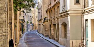 Rue du quartier Latin