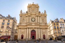Eglise Saint-Paul-Saint-Louis - façade