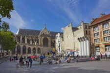Fontaine Stravinsky - église Saint-Merri