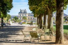 Jardin du Luxembourg - Palais du Luxembourg - été