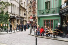 Restaurants - rue Galande - quartier Latin