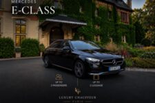 Chauffeur Service Paris-berline