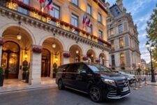 Chauffeur Service Paris-hotel