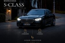 Chauffeur Service Paris-luxe