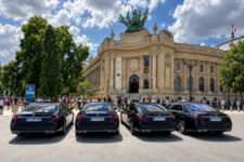 Chauffeur Service Paris-Parking