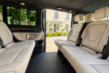 Chauffeur Service Paris-Van interieur