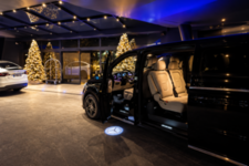 Chauffeur Service Paris-Van ouvert 