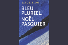 Affiche exposition Bleu Pluriel © ville d'Issy