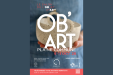 Affiche Salon Ob'art Plaine Commune © Salob Ob'art Plaine Commune