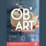 Affiche Salon Ob'art Plaine Commune © Salob Ob'art Plaine Commune
