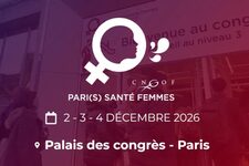Affiche du congrès Pari(s) Santé Femmes