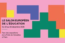 Affiche du Salon européen de l’éducation 2026