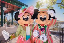 Disneyland Paris - Mickey et Minnie