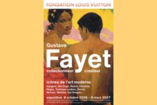 Exposition Gustave Fayet à la Fondation Louis Vuitton - Affiche Paul Gauguin - Trois Tahitiens 1899