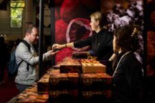 Salon du Chocolat et de la Pâtisserie - stand