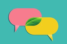 Communication responsable - bulles de dialogue