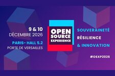 Affiche de Open Source Exeprience 2026