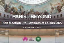 Plan d'Action BtoB Affaires et loisirs 2027 || Paris je t'aime et Choose Paris Region
