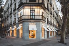 Journées particulières LVMH - Façade de la boutique Loewe