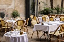 Le Camondo - Terrasse