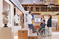 La torche olympique Paris 2024 - visite accessibilité 