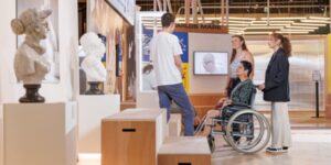 La torche olympique Paris 2024 - visite accessibilité 