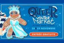 Queer Winter market - Ground Control - Affiche 2026