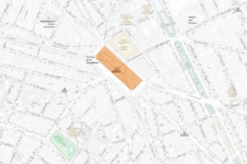 Cartographie arrêté couvre feu 20 octobre 2026 - terre-plein central de la place de la République