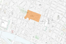 Cartographie arrêté couvre feu 20 octobre 2026 - secteur Les Halles