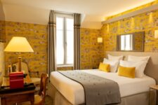 Le Relais des Halles - chambre-double 