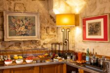 Le Relais des Halles - petit-dejeuner-buffet 