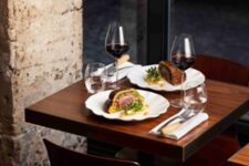Paris Restaurant Week - Benjamin Schmitt - table
