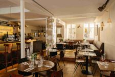 Paris Restaurant Week - Restaurant Cagnard - salle de restaurant